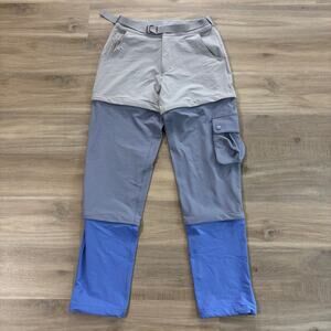 Outdoor Voices Rectrek Zip-Off Hiking Pants Women Size XS Colorblock